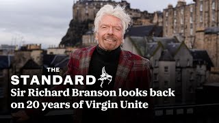 Sir Richard Branson looks back on 20 years of Virgin Unite [upl. by Neerom25]