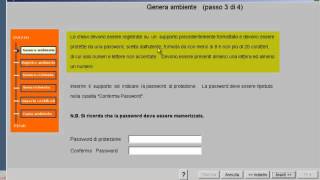 Entratel  Impostazione Ambiente di Sicurezza [upl. by Tobit906]