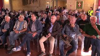 Tarquinia incontro con il Consorzio di Bonifica Litorale Nord  Canale 10 [upl. by Trbor632]