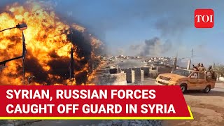 Putins Men Under Attack Syrian Rebels Bleed 22 Russians amp Assads Forces In Surprise Offensive [upl. by Nylitak782]