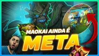 MAOKAI AINDA É META  LoL Wild Rift [upl. by Nilahs]