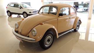 Fusca 1982 Único Dono 1982 à 2018 com incríveis 1079 km Originais VENDIDO [upl. by Salis653]