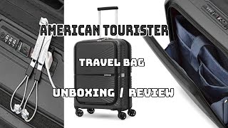 American Tourister Travel Bag Unboxing Review [upl. by Jedidiah319]