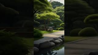 Zen Harmony Exploring the Tranquility of Japanese Gardens [upl. by Cosmo403]