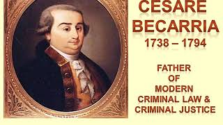 9 Ideias de Cesare Beccaria [upl. by Eintrok982]