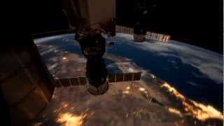 Earth Illuminated ISS Timelapse Photography [upl. by Rustice632]