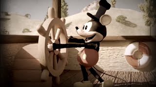 STEAMBOAT WILLIE  Historical Footage  1928 [upl. by Adnerol]