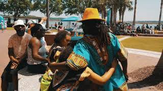 Q Smalls Live Show Recap at The Original Gullah Festival Shot by ReedMySole [upl. by Javler576]