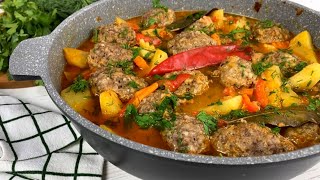 Все закинули в СКОВОРОДУ и ЗАБЫЛИ Без возни Вкуснее УЖИНА еще не было [upl. by Remlap176]