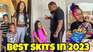 TEEN GIRL LIED TO HER PARENTS SHE LEARNS HER LESSONS BEST SKITS 2024 [upl. by Adnir]