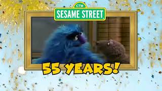 Sesame Street 55 Wonderful Years [upl. by Allain]