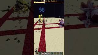 Minecraft Farseer vs Umvuthi The Sun Bird [upl. by Anilehs835]