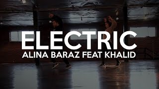 Electric  Alina Baraz feat Khalid Jenny Windom Choreography [upl. by Yrrej]