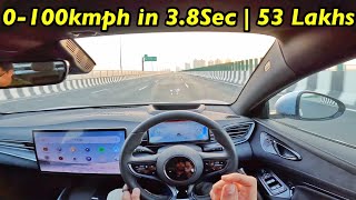 BYD Seal First Drive Impressions 0100km in 38S l 41 Lakhs 🔥 Aayushssm [upl. by Enttirb]