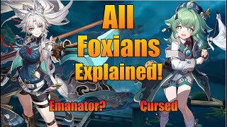 Arbiter General Feixiao amp All Foxians Explained  Honkai Star Rail 24  Lore amp Theory [upl. by Ab928]