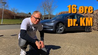 Så BILLIGT kan du IMPORTERE og KØRE TESLA [upl. by Akimal]