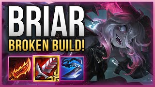 BRIAR IS UNSTOPPABLE This Build is Broken  TFT Set 12  Teamfight Tactics Gameplay [upl. by Ettenel]