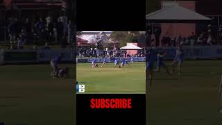 Clean Smother and Sharp Snap footy [upl. by Adleremse]