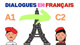 Dialogues en Français 🇫🇷  Améliorez votre compréhension et expression orale [upl. by Anived180]