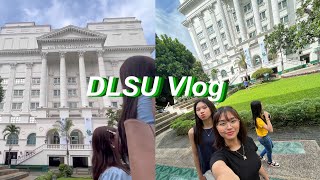 dlsu vlog  campus tour teachers day etc shs life ep 3 [upl. by Im96]