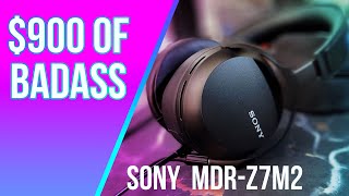 The Best Built Headphone Sony MDRZ7M2  Headphone Highlights [upl. by Aicela]