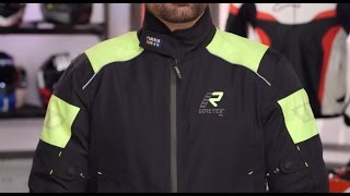 Rukka ThundR Jacket Review at RevZillacom [upl. by Letnohc241]