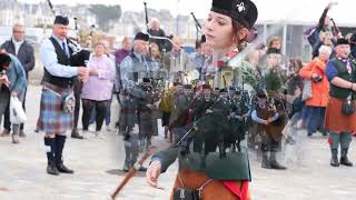 De La Salle Scout Pipe Band [upl. by Chantal131]