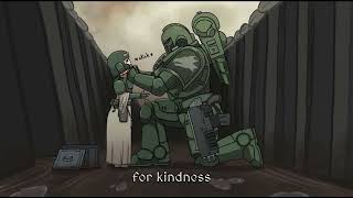 Kindness for Kindness  A Warhammer 40k Comic Dub [upl. by Emina]