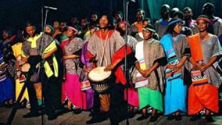 Soweto Gospel Choir  I bid you goodnight [upl. by Anyal]