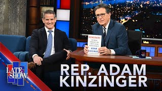 quotDonald Trump is a Loser Who Keeps Losingquot  Rep Adam Kinzinger [upl. by Nosdivad]