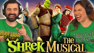 SHREK HAS NO REASON BEING THIS GOOD Shrek The Musical First Time Watching Movie Reaction [upl. by Yankee]