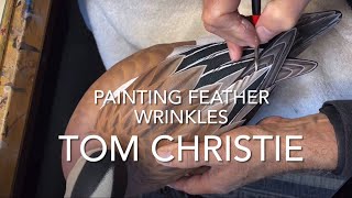 Painting Feather Wrinkles on Decoys [upl. by Tnarb884]