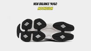 New Balance 9060 Moonbeam [upl. by Albertine]