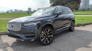 2019 Volvo XC90 T6 Inscription one of the BEST SUVs out there [upl. by Esidnac]