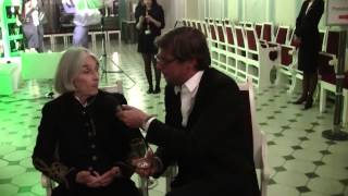 ECHO Klassik 2012  Donna Leon nach ihrer Laudatio [upl. by Hernandez]