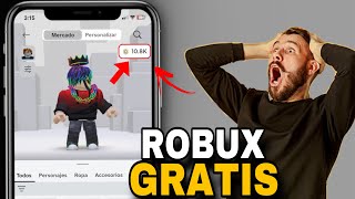 Cómo conseguir ROBUX GRATIS en ROBLOX 2024… 🤑 Muy Fácil [upl. by Namara]