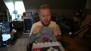 Shinedown  Zach Myers of Shinedown Merch Unboxing [upl. by Anestassia]