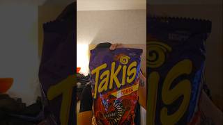 First Time Trying Takis Cobra Worcestershire Sauce [upl. by Byler]