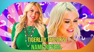 90 Day Fiancés Tigerlily Taylor Reveals Heartfelt Reason Behind Her Name Change [upl. by Louisa277]