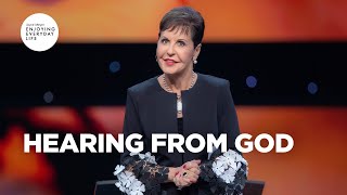 Hearing from God  Joyce Meyer  Enjoying Everyday Life [upl. by Mayor]