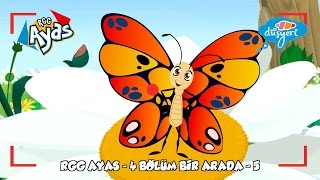 RGG Ayas  4 Bölüm Bir Arada  5  Çizgi Film  Düşyeri [upl. by Mahmud242]