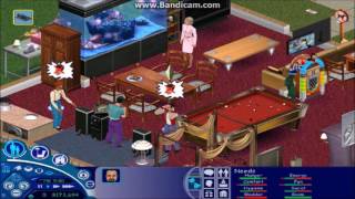 The Sims 1 Karaoke Fail Redux [upl. by Suedama]