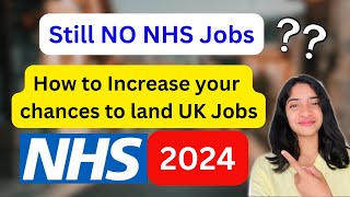 Are there NHS Jobs How to get a job in UK after HCPC UK NHS recruitment stopped now permanently [upl. by Qooraf]