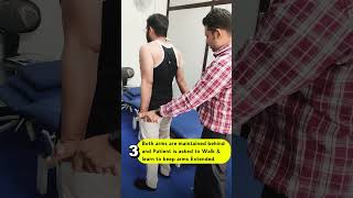 REDUCE SPASTICITY WITH THIS EXERCISE WALKING TRAINING AFTER STROKE physiotherapy paralysis [upl. by Leuname]