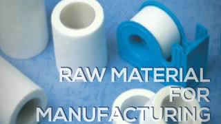 Non Woven paper Jumbo rolls for Making Surgical paper tapes Micropore paper For details see below [upl. by Bixler]