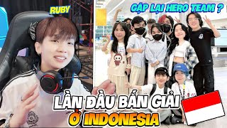 Ruby Lần Đầu BẮN GIẢI Ở INDONESIA Gặp Lại Hero Team Và Cái Kết Là [upl. by Ahtibat]