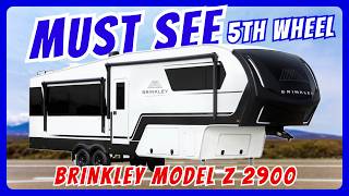 2025 Brinkley Model Z 2900  Luxury Couples 5th Wheel Tour [upl. by Swiercz]