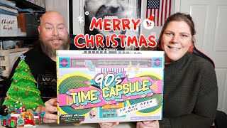 Opening a 30 YEAR old Time Capsule Mystery Box  CHRISTMAS SPECIAL [upl. by Blisse344]