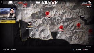 Tom Clancys Ghost Recon Wildlands vs Breakpoint map size DIFFERENCE [upl. by Abehshtab913]