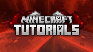 Minecraft Tutorials  Timed Item Dispenser [upl. by Adiari]